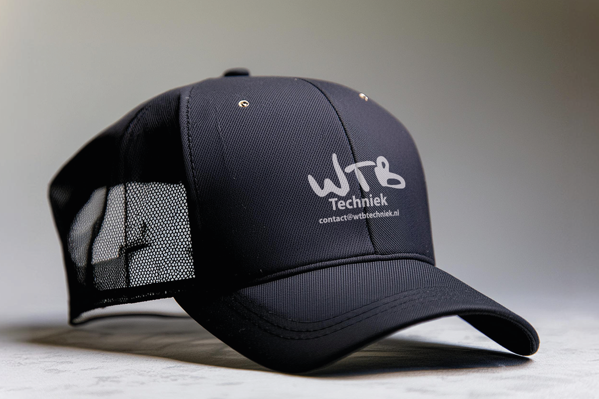 Bedrukken van petten en mutsen